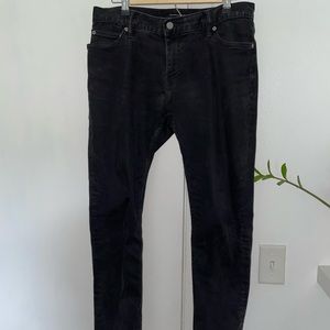 Men’s Black Jeans Banana Republic 31x30
